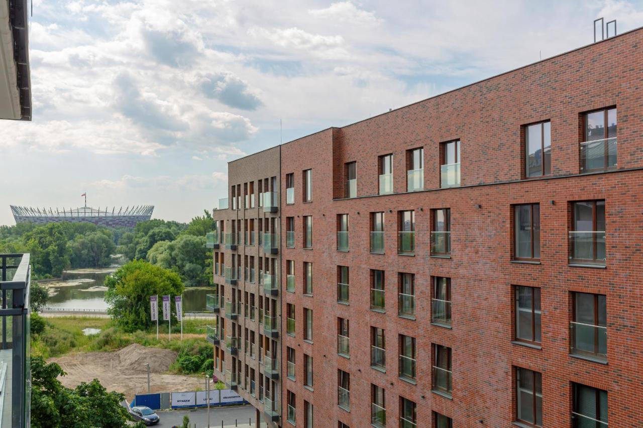 Apartament Dom przy Okrzei by Renters Prestige Warschau Exterior foto