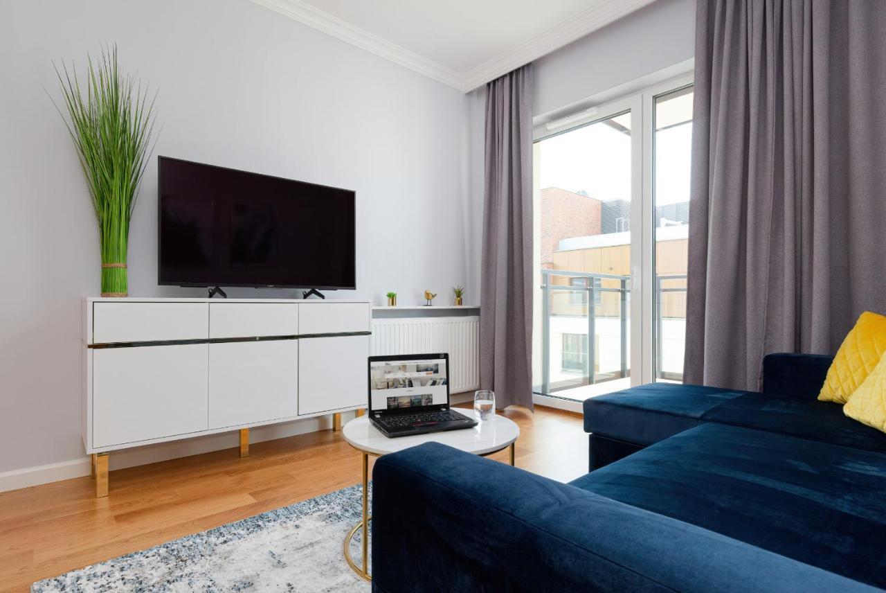 Apartament Dom przy Okrzei by Renters Prestige Warschau Exterior foto