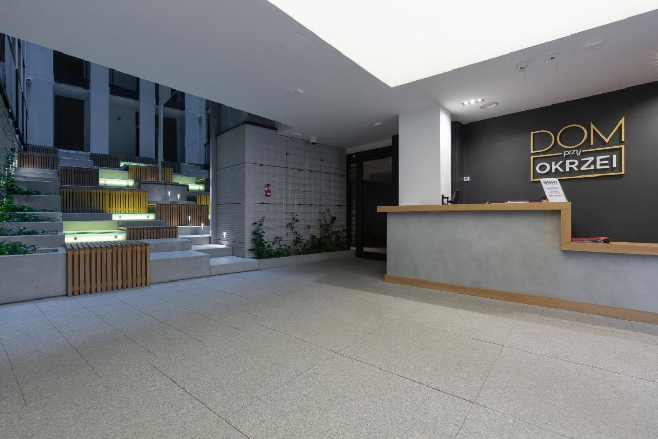 Apartament Dom przy Okrzei by Renters Prestige Warschau Exterior foto